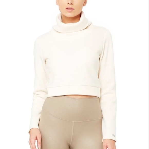 Alo Yoga cropped sweater - Picture 7 of 7